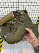 Тактичні зимові черевики Tactical Boots Gepard Olive 45 - зображення 5