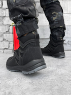 Тактические зимние ботинки Special Forces Boots Black 40 - изображение 5