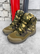 Тактические зимние ботинки Tactical Combat Boots Пиксель 42 - изображение 4
