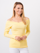 Блузка жіноча Zaiia ZABL05 One size Жовта (8220185493523) - зображення 3