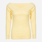 Блузка жіноча Zaiia ZABL05 One size Жовта (8220185493523) - зображення 5