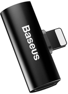 Адаптер Baseus iP Male to Dual iP Female Adapter L46 Black (CAL46-01) - зображення 4