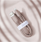 Кабель Baseus Colourful Cable USB for iP 2.4 A 1.2 m Pink (CALDC-04) - зображення 5