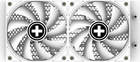 Система рідинного охолодження Xilence LiQuRizer 240 White ARGB (XC974) - зображення 7