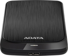 Dysk twardy ADATA HV320 1TB AHV320-1TU31-CBK 2.5 USB 3.1 External Black - obraz 3