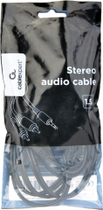 Kabel stereo audio Cablexpert CCA-352-1.5M - obraz 2