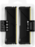 Pamięć RAM Kingston Fury DDR4-3600 65536MB PC4-28800 (Kit of 2x32768) Beast RGB 2Rx8 Black (KF436C18BB2AK2/64) - obraz 8