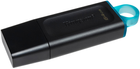Флеш пам'ять USB Kingston DataTraveler Exodia 2x64GB USB 3.2 Gen 1 Black/Blue (DTX/64GB-2P) - зображення 7