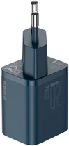 Мережевий зарядний пристрій Baseus Super Si Quick Charger 1C 20W EU Sets Blue (with cable) (TZCCSUP-B03) - зображення 5