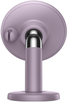 Автотримач для телефона Baseus Magnetic Stick-on Purple (SUCC000005) - зображення 3