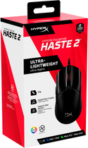 Mysz HyperX Pulsefire Haste 2 USB Black (6N0A7AA) - obraz 16