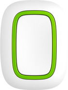 Bezprzewodowy przycisk alarmowy Ajax Button Biały (000014729) - obraz 1
