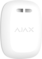 Bezprzewodowy przycisk alarmowy Ajax Button Biały (000014729) - obraz 3