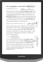 Електронна книга PocketBook 1040D InkPad X PRO Mist Grey (PB1040D-M-WW) - зображення 2