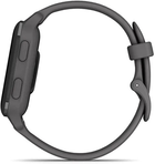 Zegarek sportowy Garmin Venu Sq 2 Slate Aluminium Bezel with Shadow Grey Case and Silicone Band (010-02701-10) - obraz 7