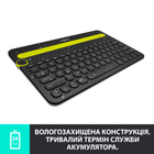 Клавіатура Bluetooth Logitech Multi-Device клавіатура K480 Black (920-006368) - зображення 3