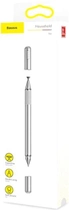 Стилус Baseus Golden Cudgel Capacitive Stylus Pen Silver (ACPCL-0S) - зображення 7