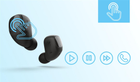 Słuchawki Trust NIKA COMPACT Bluetooth Black (23555) - obraz 7
