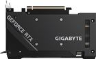 Відеокарта Gigabyte PCI-Ex GeForce RTX 3060 Windforce OC 12G (rev. 2.0) 12GB GDDR6 (192bit) (1792/15000) (2 х HDMI, 2 х DisplayPort) (GV-N3060WF2OC-12GD) - зображення 6