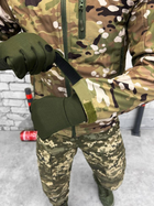 Куртка SoftShell тактическая мультикам размер S - изображение 6