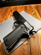 Страйкбольный пистолет Cyma ZM1911, Colt 1911 , пистолет на пульках, 6мм, Металл - изображение 6