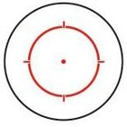 Коллиматорный прицел Sig Sauer Optics Romeo 4H 1x20mm 2 MOA Ballistic Circle Dot (SOR43011) - изображение 5