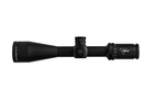 Приціл оптичний TRIJICON Tenmile 5-25x50 MRAD Crosshair SFP Red - зображення 8