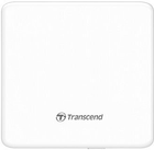 Nagrywarka DVD±RW Transcend TS8XDVDS-W USB 2.0 External Ultra Slim White Retail - obraz 1