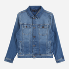Джинсова куртка дитяча Tommy Hilfiger KB0KB06445-1A4 164 см Чорна (8720113636430)