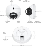 Kamera IP Ubiquiti UniFi Protect G5 Dome (UVC-G5-Dome) - obraz 8