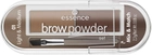 Набір пудри для брів з пензликом Essence Brow Powder Set 01 Light & Medium 2.3 г (4059729271204) - зображення 1