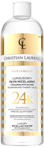 Płyn micelarny do demakijażu twarzy i oczu Christian Laurent Pour La Beaute luksusowy z koloidalnym złotem 500 ml (5901761962673) - obraz 1