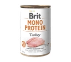 Влажный корм для собак Brit Mono Protein с индейкой