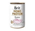 Вологий корм для собак Brit Mono Protein Dog з кроликом