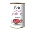 Вологий корм для собак Brit Mono Protein Dog з ягням