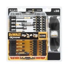 Набор бит DeWALT EXTREME FLEXTORQ,Phillips,Pozidriv,Torx,Slotted,Ph2,Pz3,38 шт, кейс (DT70740T)