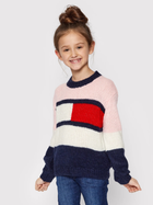 Светр дитячий Tommy Hilfiger KG0KG05662-YBR 140 см Білий (8720114554764)