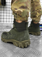Тактические ботинки troya Олива 42 - изображение 6