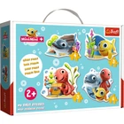 Пазлы Trefl Baby Classic Маленькая рыбка и друзья 18 эл (36125)