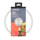 Крышка для сковородки и кастрюли Ardesto Gemini 24см стекло нержавеющая сталь (AR0724G)