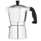 Гейзерная кофеварка Ardesto Gemini Cremona на 6 чашек 0.24л алюминий (AR0806AG)