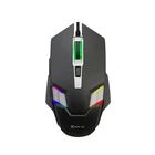 Мишка ігрова XTRIKE ME GM-110 gaming mouse RGB 1200-3600 4 step DPI USB black