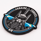 ПВХ патч "Ukraine Forces AIR" - Brand Element - изображение 2