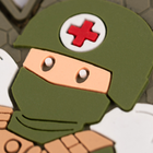 ПВХ патч "Военный медик" олива - Brand Element - изображение 3