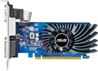 Відеокарта ASUS PCI-Ex GeForce GT730 2GB DDR3 BRK EVO (64bit) (902/1800) (DVI-D, D-Sub, HDMI) (90YV0HN1-M0NA00) - зображення 1