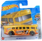 Машинка Hot Wheels HIGH yellow