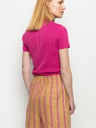 Блузка жіноча Deni Cler Milano T-Dc-S215-0H-20-33-1 M Фуксія (3300000717418) - зображення 2