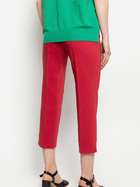 Spodnie slim fit damskie Deni Cler Milano W-Dc-5217-0F-E1-30-1 38 Czerwone (3300000727929) - obraz 2