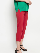 Spodnie damskie Deni Cler Milano W-Dc-5217-0F-E1-30-1 38 Czerwone (3300000727929) - obraz 3