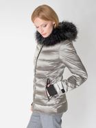 Куртка зимова жіноча Deni Cler Milano T-Ds-9060-0N-41-80-1 38 Сіра (3300000750347) - зображення 1